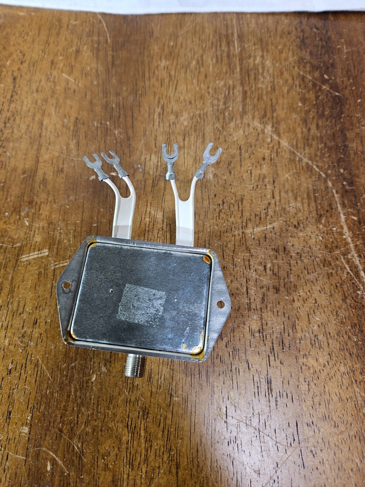 Vintage VHF UHF Cable Splitter