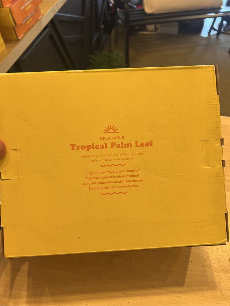 Palm Leaf Float - Sun Squad