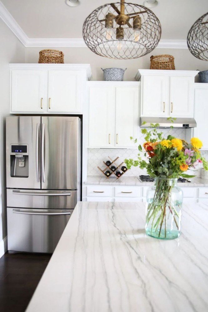 5" North Hampton Octagon Pull Soft Brass