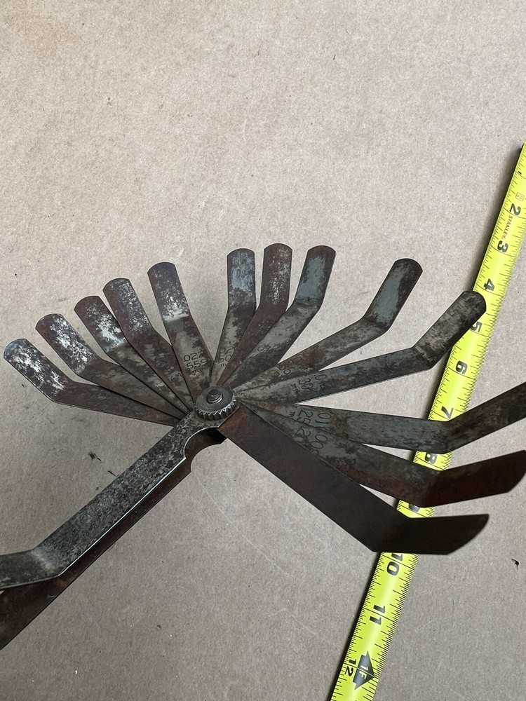 🇺🇸Mac Tools FG275 26-Blade Master Offset Feeler Gauge Set🇺🇸