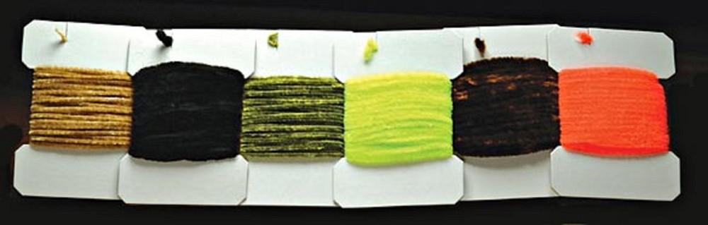 HARELINE'S ULTRA  CHENILLE  MICRO -- Fly Tying