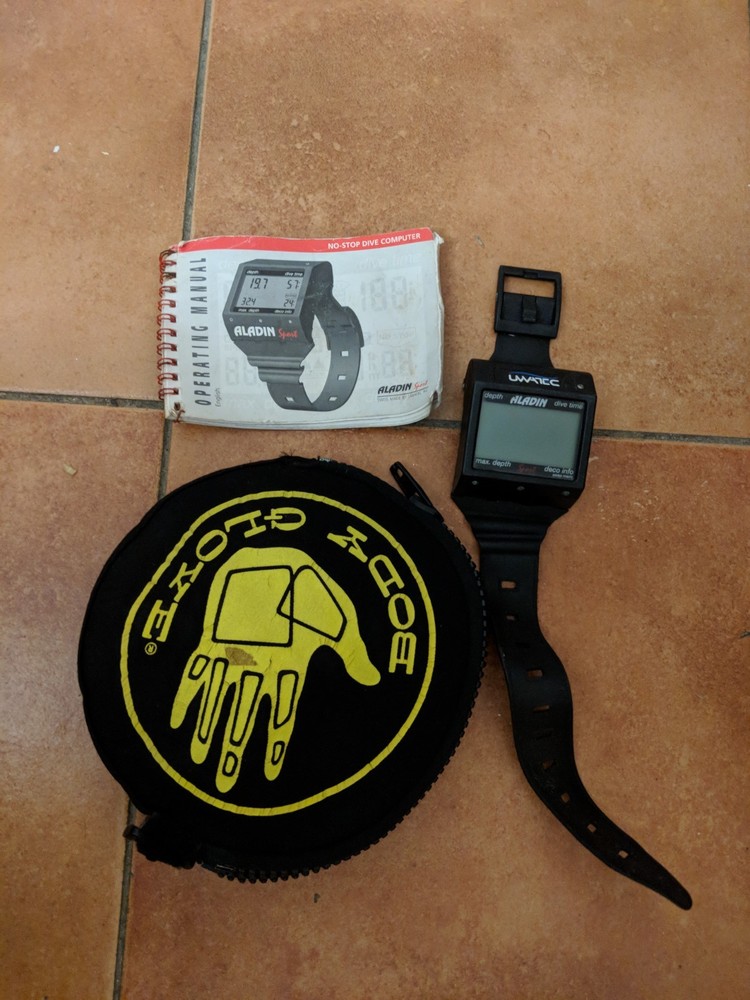 Scubapro Uwatec Aladdin Diving Computer