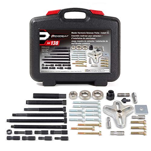 Harmonic Balancer Puller & Installer, Specialty Tools Car Engine & 40 Piece