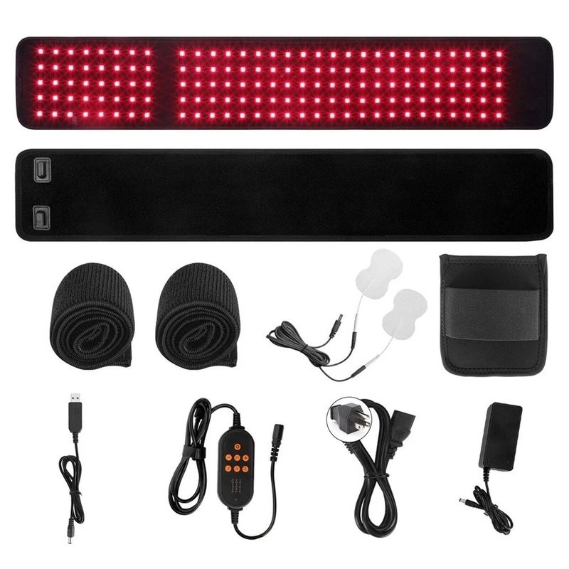 LED Red Light Therapy Device W/Pulse Mode for Foot Neuropathy Joint Pain Relief
