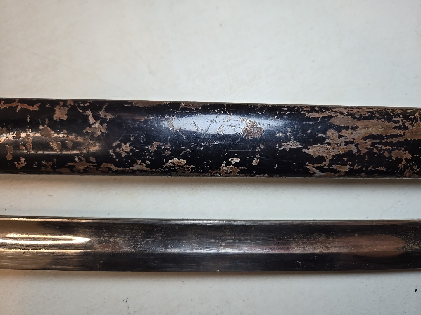 WWI German Prussian Infantry Officers Sword with Scabbard