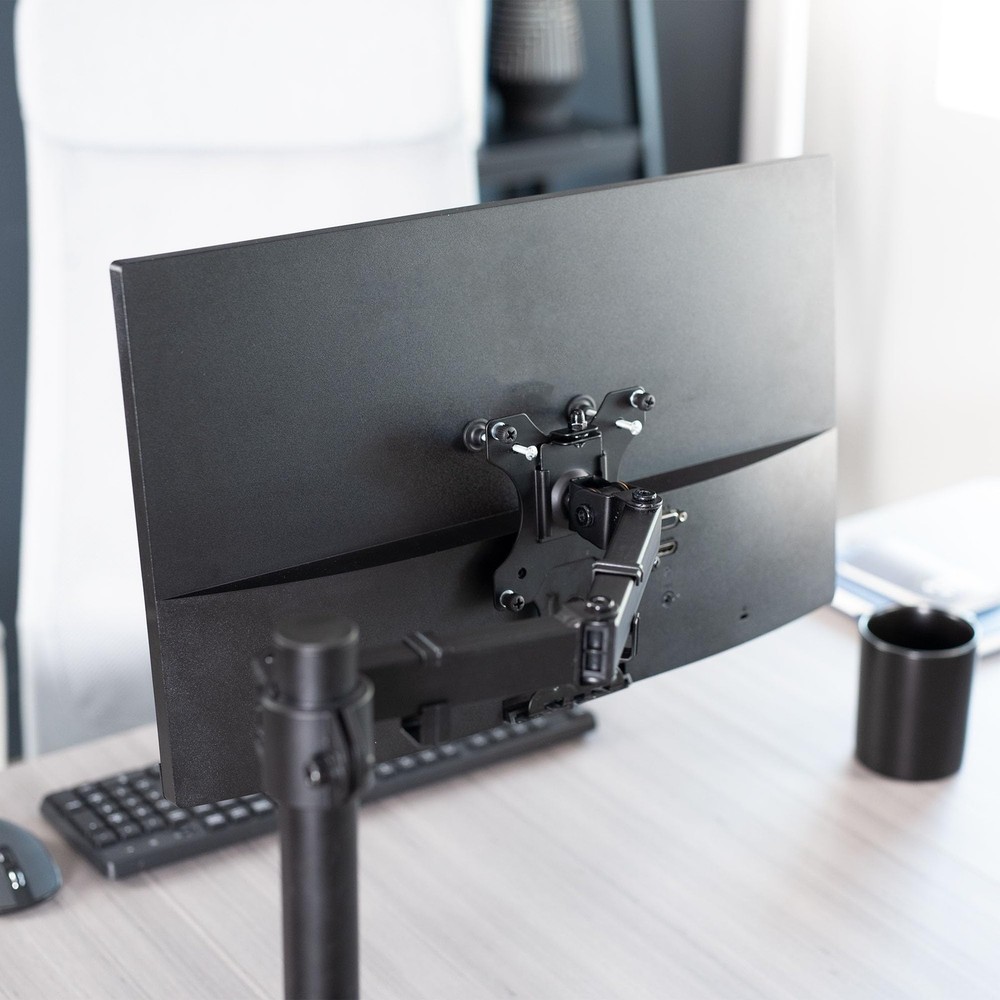 Quick Attach VESA Adapter Plate Bracket Designed for HP Pavilion Monitors 25x...