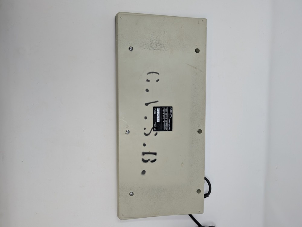 SONY VIDEO EDITING CONTROLLER RM-E100V