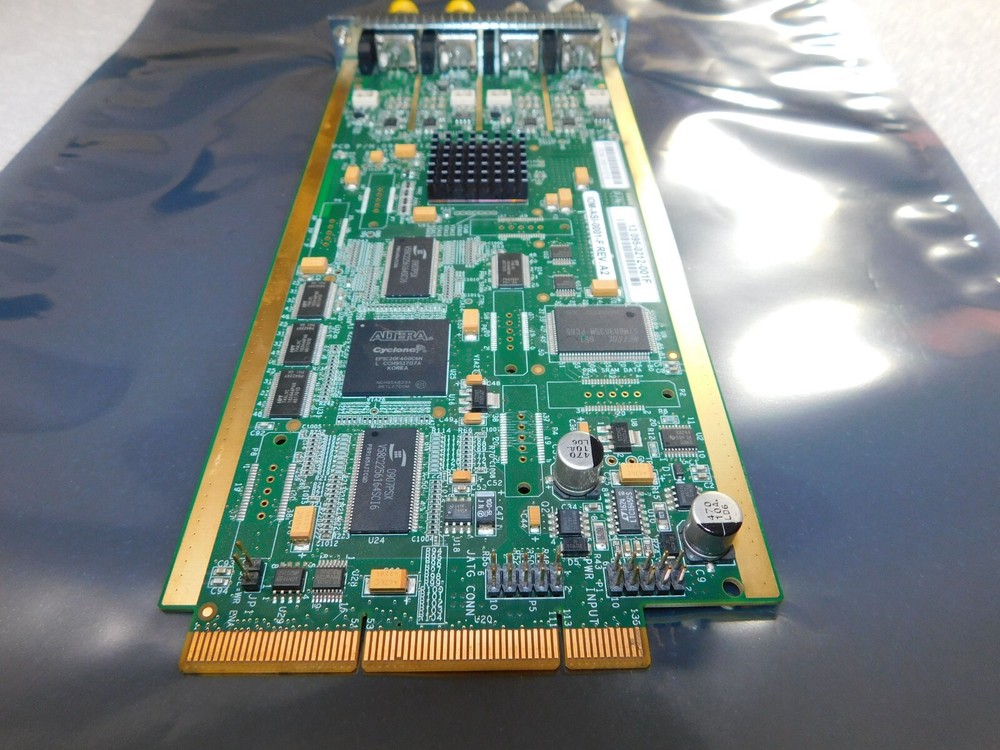 Harmonic ASI-RMX-0001 IOM Card 4ch Module for Harmonic Prostream Processor