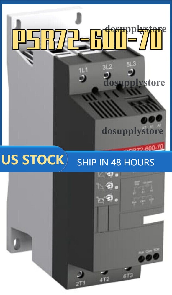 1pc ABB PSR72-600-70 Soft Starter 72A
