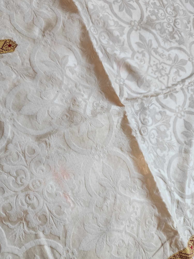 Antique White chalice veil