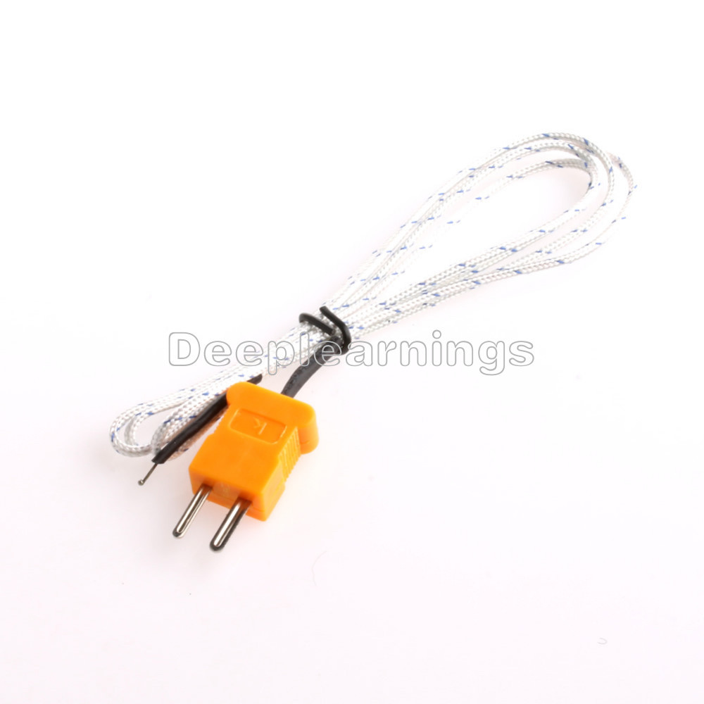 TM902C LCD K Type Thermometer Temperature Meter Probe+ Thermocouple Probe