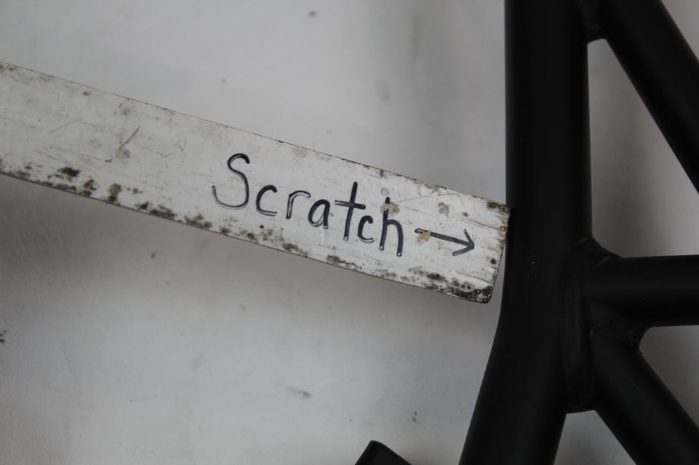 Ducati Multistrada 1200 10-12 Left Right Rear Subframe Frame Brackets Bracket