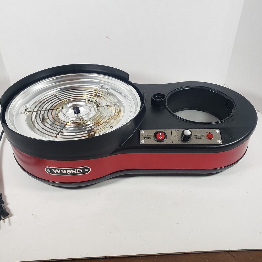 Waring Pro popcorn maker WPM1000 Base Unit - tested works