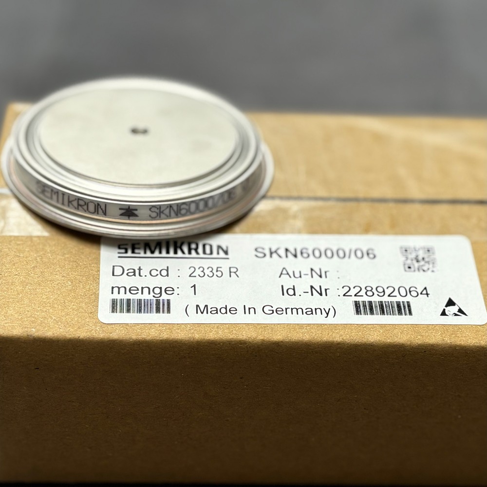Disk Diode Module SKN6000/06 for Semikron VF1.15V 14KA