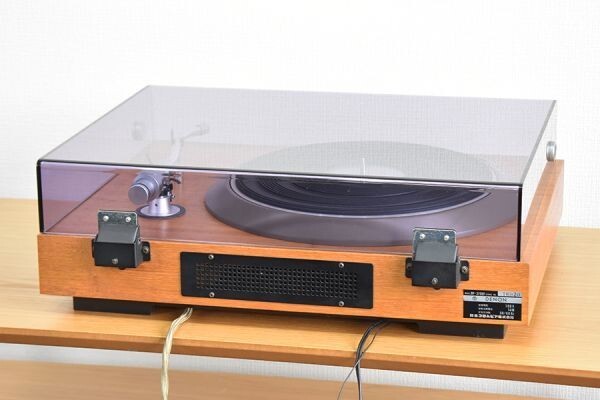 DENON DP-3700F STEREO RECORD PLAYER Direct Drive Turntable