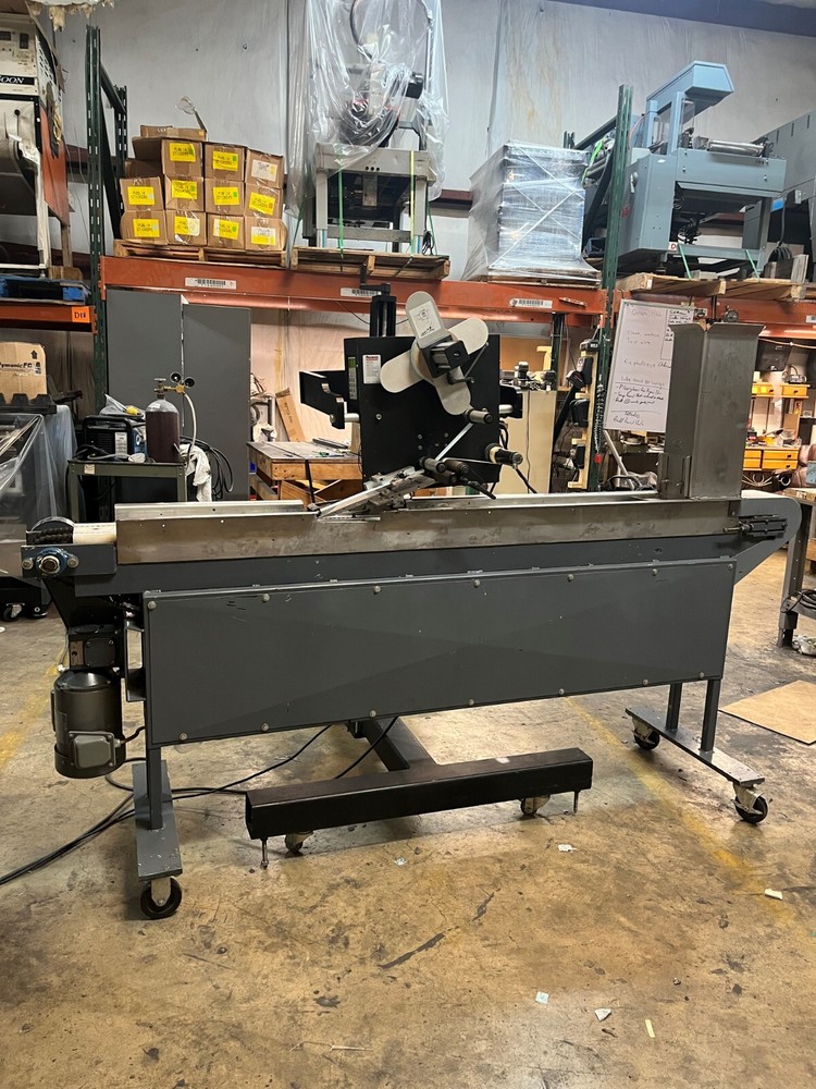 PLS-100 Labeler and Infeed