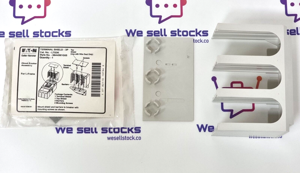 EATON CUTLER-HAMMER LTS3K Terminal Shield Kit