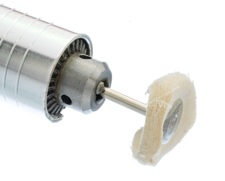 12pc 1" Muslin Polishing Buffing Wheel Buffer Grinder for Dremel Rotary Tool