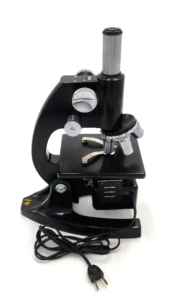 VINTAGE BAUSCH & LOMB MICROSCOPE WL2726