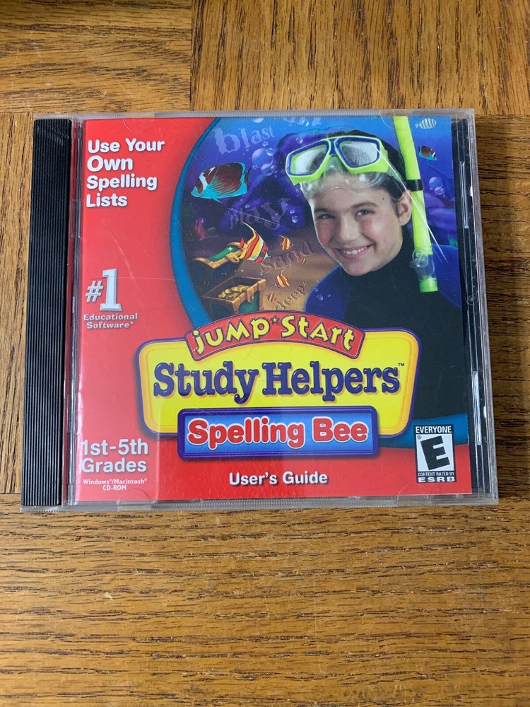 Jump Start Study Helpers Spelling Bee PC Game