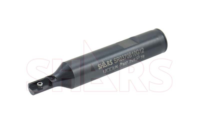 Shars 0.37" Indexable Coolant Through Thread Mill 12 IN Insert New ![