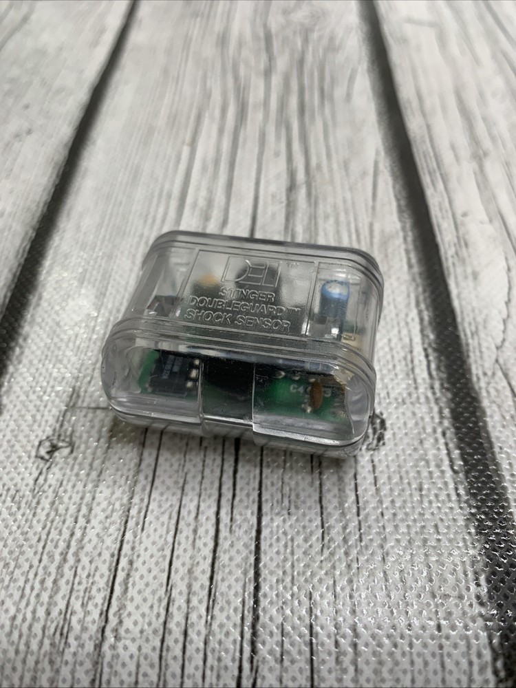 Directed 504 Stinger DoubleGuard Shock Sensor