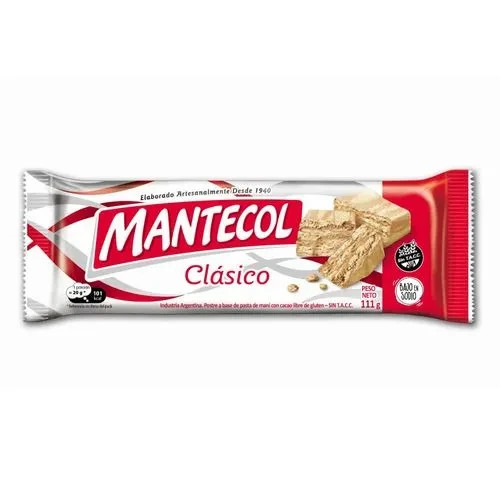 MANTECOL - CLASICO - 111 .g PACK X 3