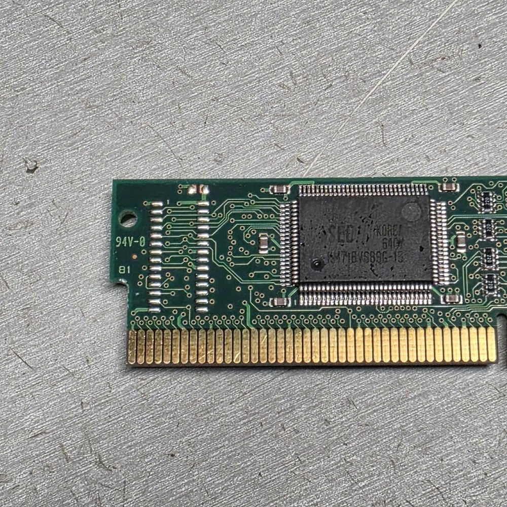 Samsung COAST L2 Cache Module Pentium 486 Motherboard Cache