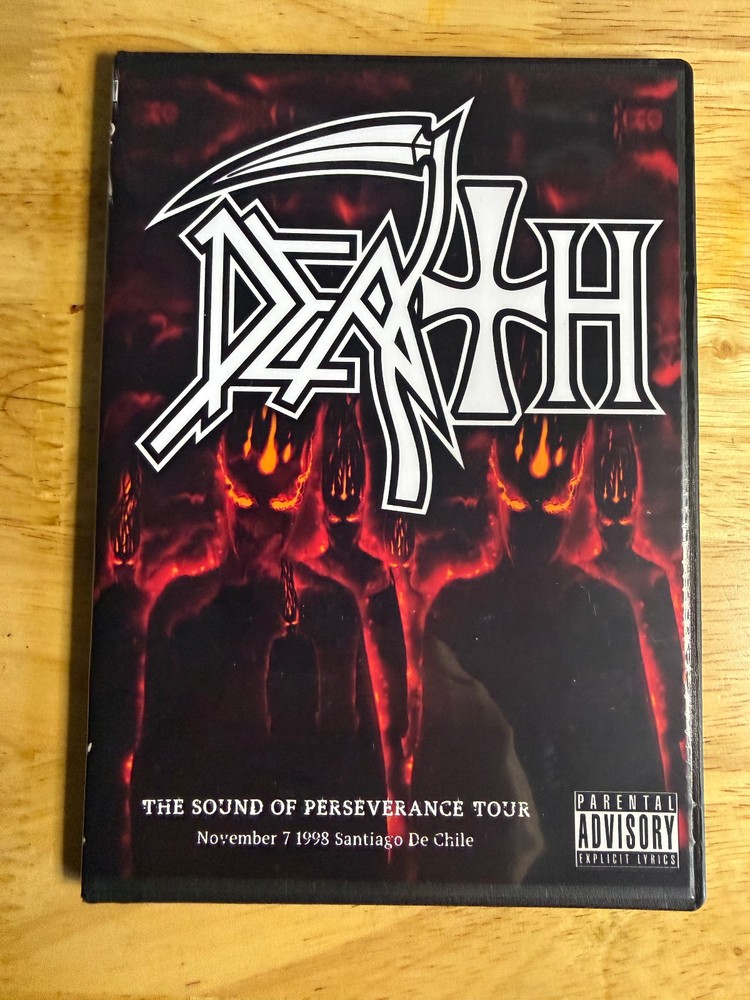 Death - Spritual Symbolic Perseverance - Live DVD Bulk LOT of 6 Chuck Schuldiner