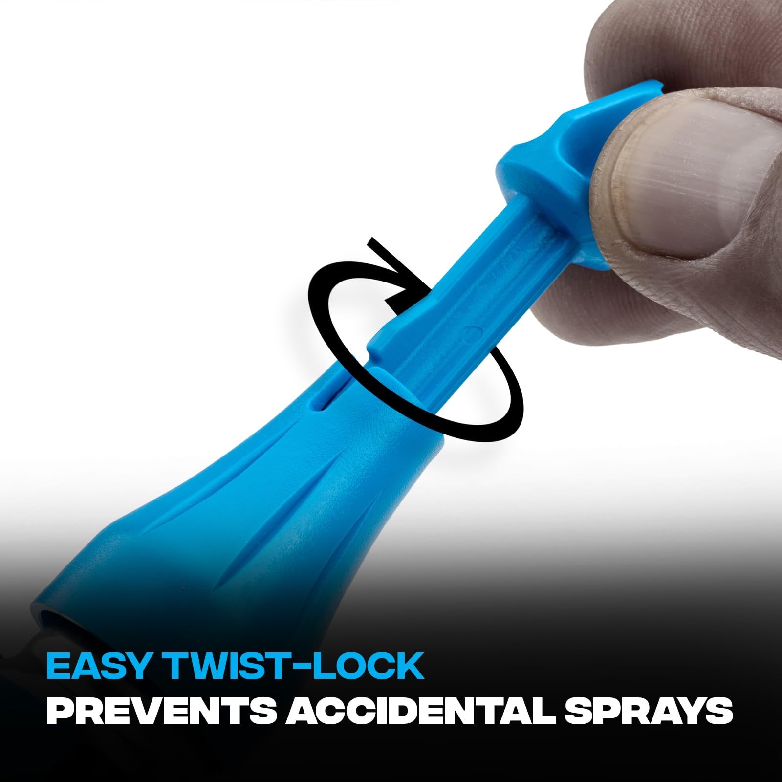 OX Tools Tuff Shot Deep Hole Marker Chalk Powder Spray 250 Bursts Green