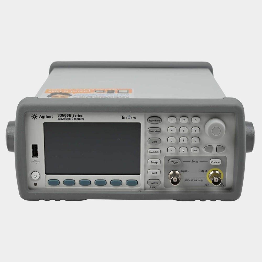 Agilent 33509B Waveform Generator, 33500B Series Trueform Pristine & CALBRATED