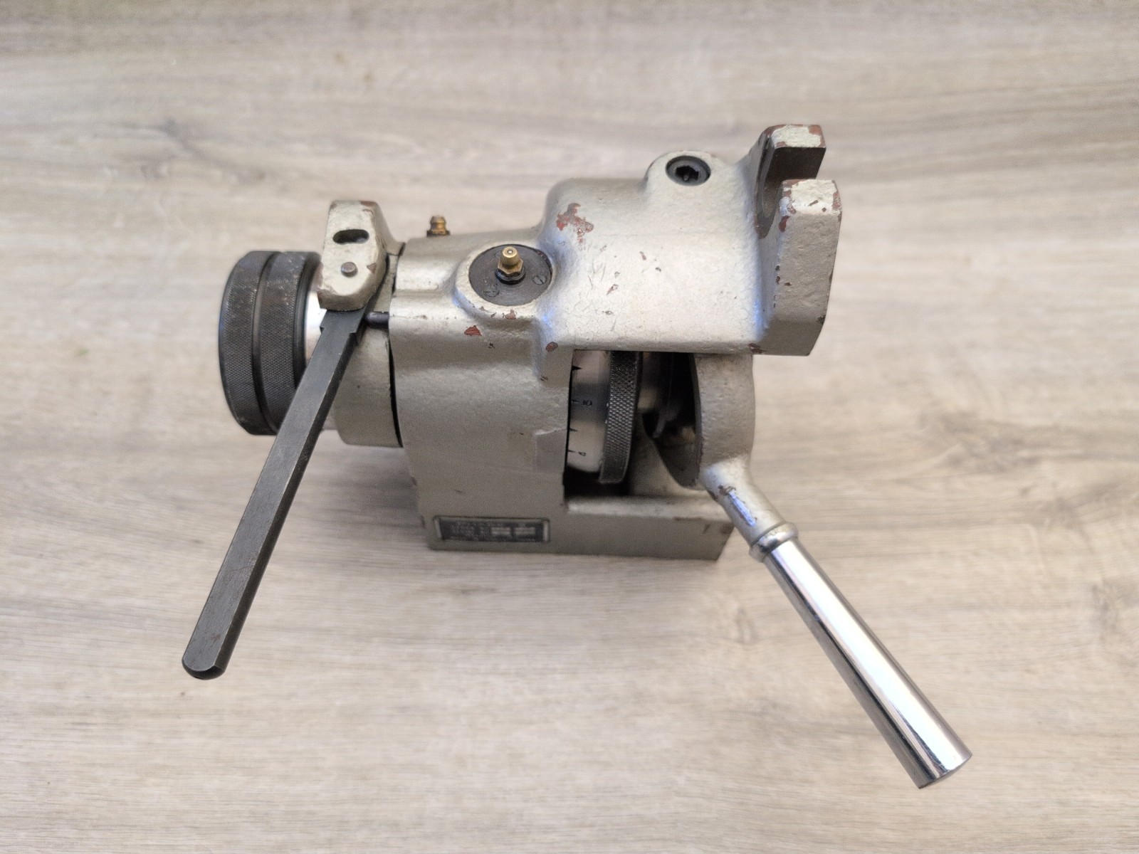 PHASE II 5C Collet Indexer Spin Indexing 225-205