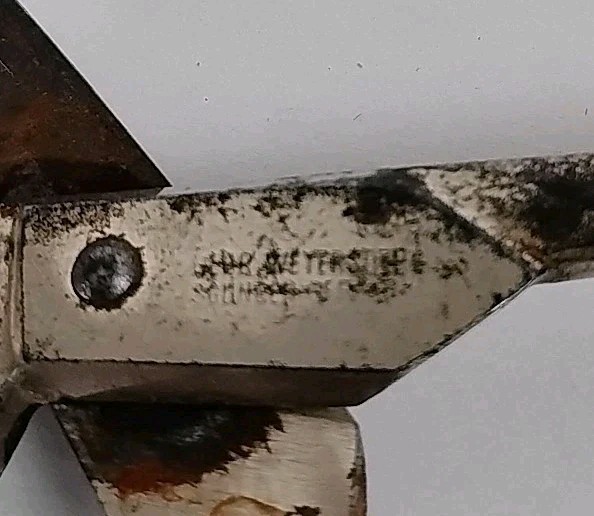 Solingen Germany Scissors Candle Wick Trimmer Snuffer Primitive