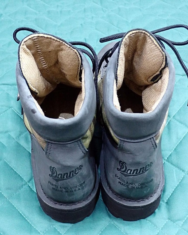 ☆ Danner Danner Danner Light Camo 30120 Gray Good Condition