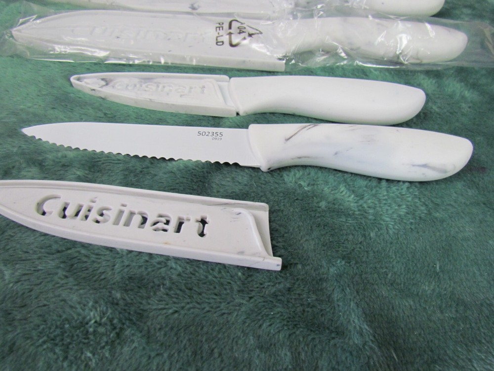 CUISINART CUTLERY 14 PC MAT SET MARBLE