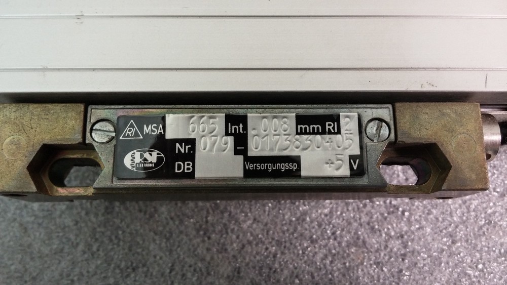 RSF Electronik MSA665 Linear Encoder