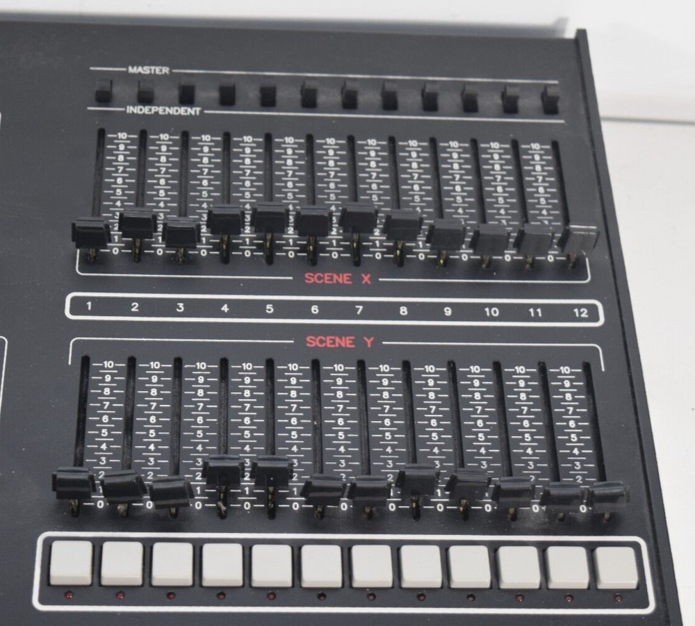 Lehigh Designer II Light Mixing Console Read Description