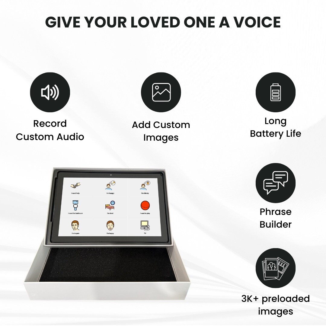 TalkingTiles - AAC Device for Autism & Speech Therapy. Non Verbal Communication