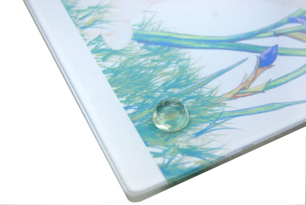 German Shepherd Cutting Board Tempered Glass