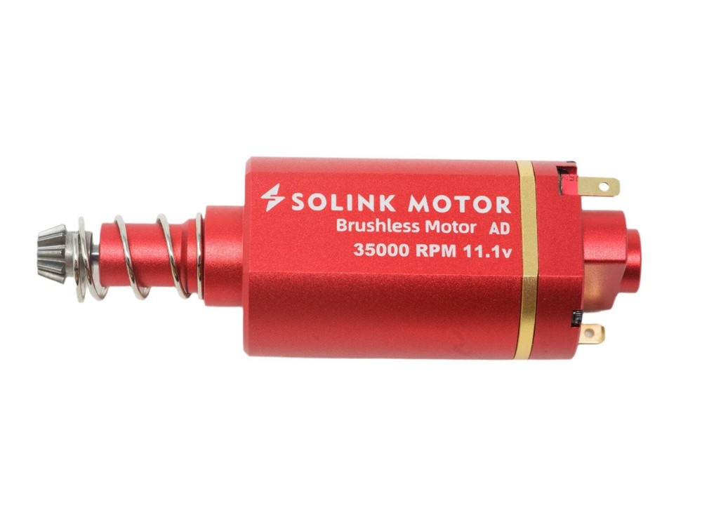 Solink Brushless Advanced PLUS Unidirectional Bearing Motor (35K, Long, adjustab