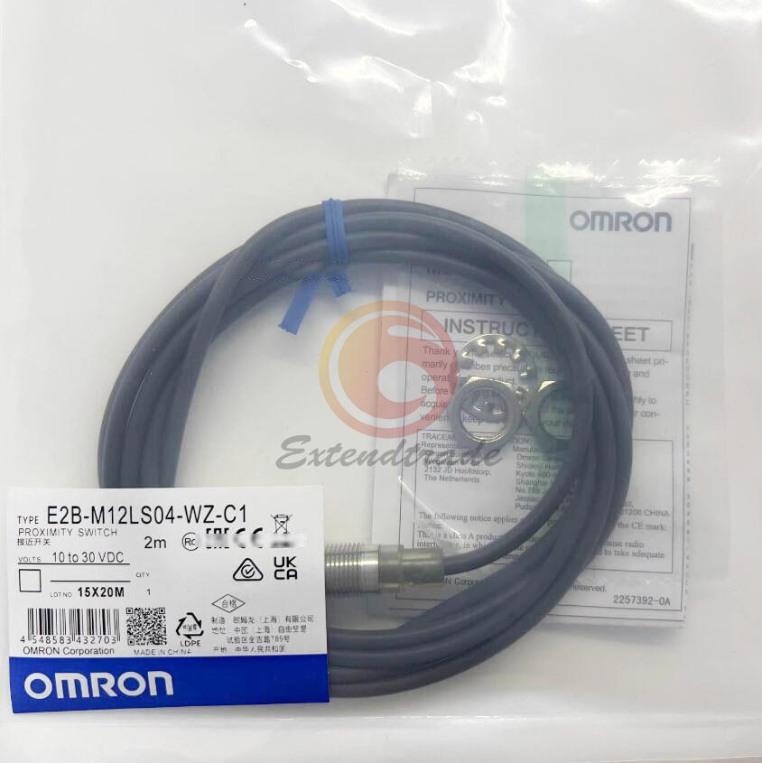 1PC New Omron E2B-M12LS04-WZ-C1 Proximity Sensor