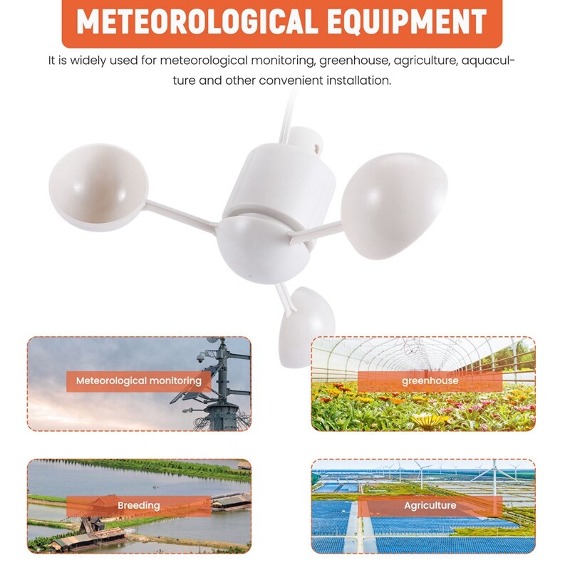 WH-SP-WS01 Anemometer Wind Speed Meter?T Wind Speed SR3-