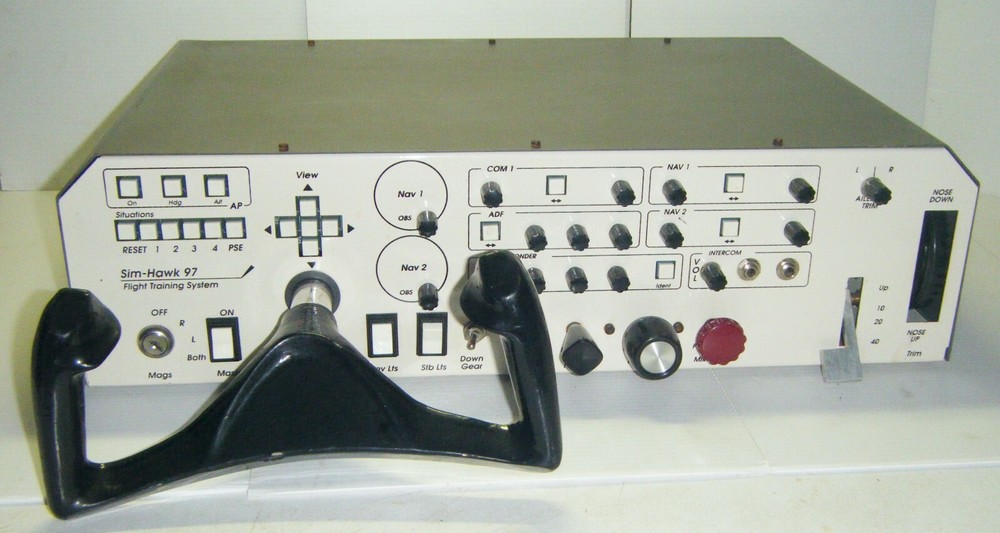 Simhawk 97 Flight Training System for Pilot Training