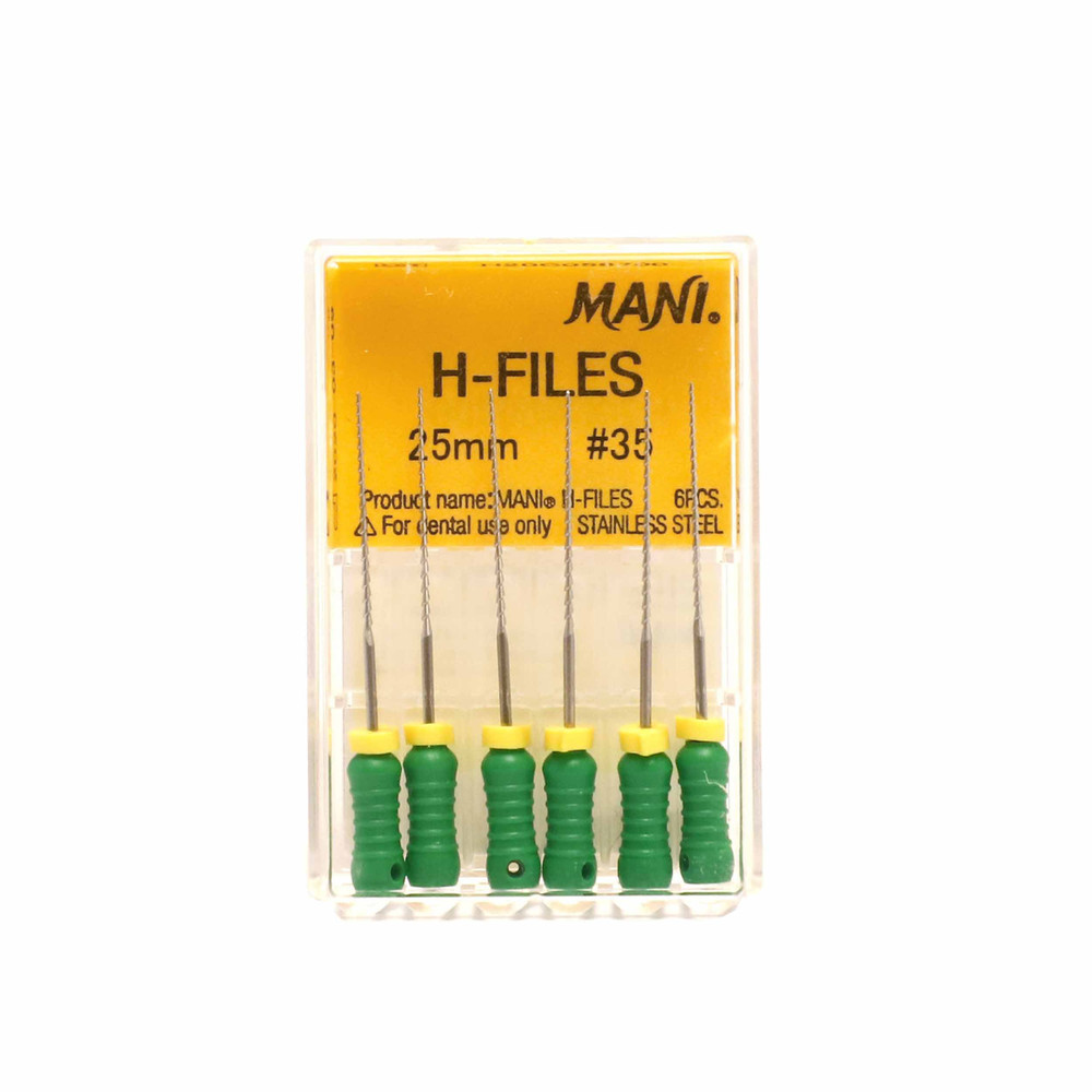 Mani H-Files 25mm