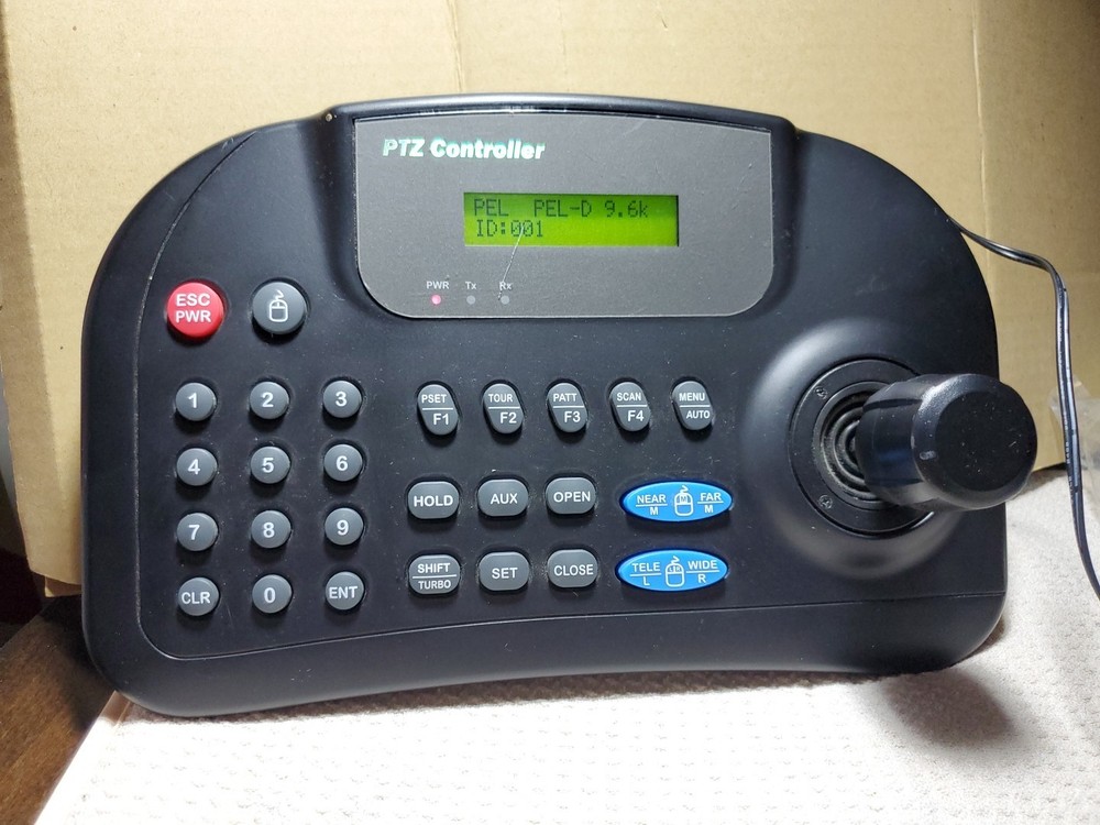 PTZ Controller 3 Axis Joystick.