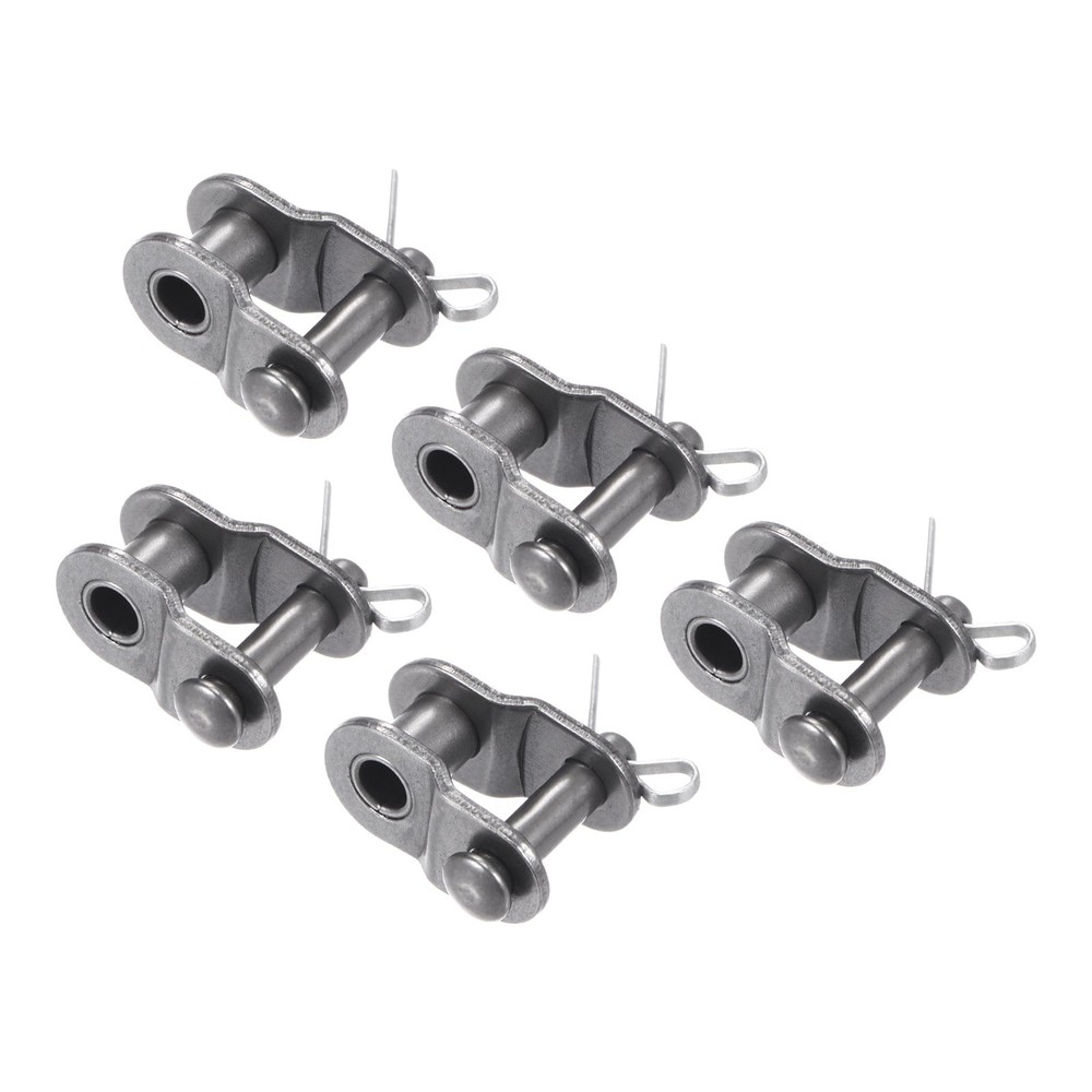 5pcs #25 Chain Offset Half Link Roller 1/4 Inch Split Links