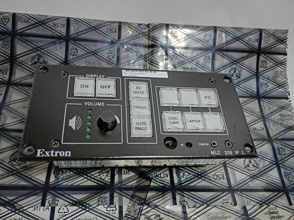 Extron MLC 226 IP AAP MediaLink Controller with Ethernet Control
