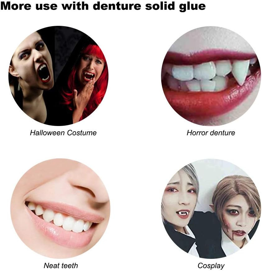 3 Colors Temporary Moldable False Teeth Repair Replacement Thermal Fitting Beads