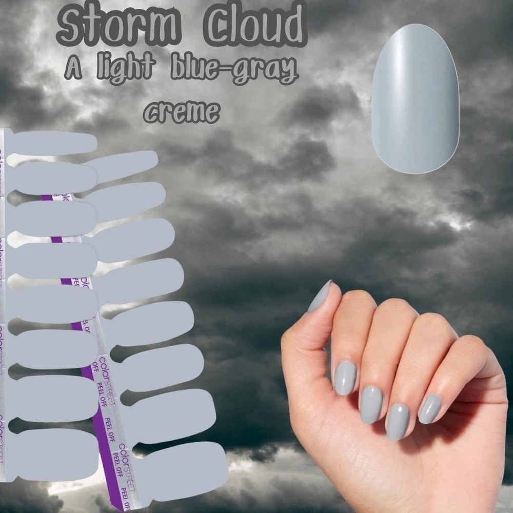 Color Street - 2025 Core Collection - Storm Cloud ☁️