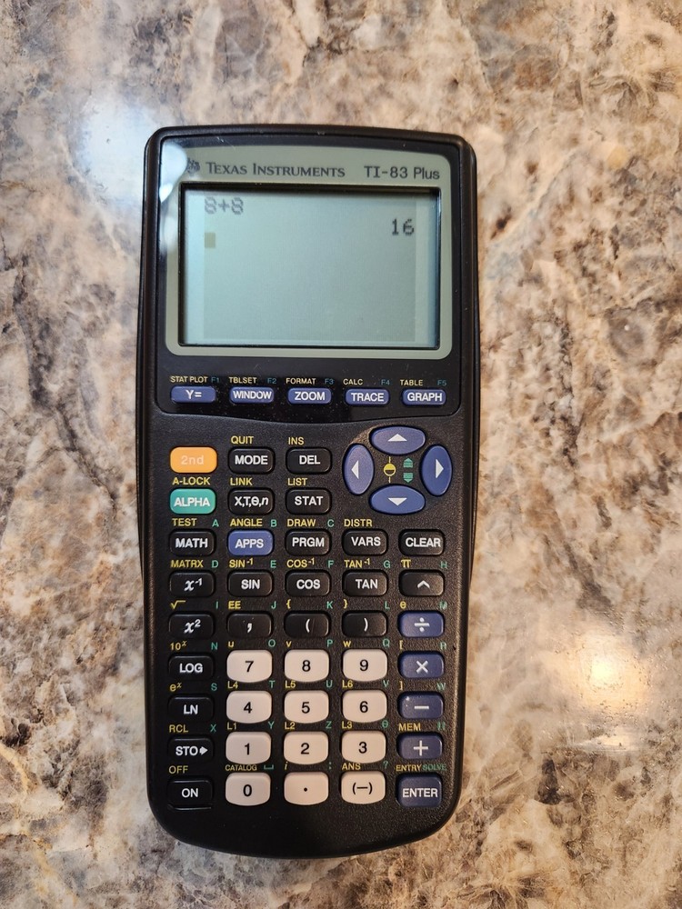 TI-83 Plus Black - Great Condition